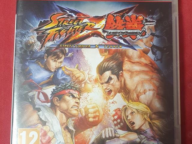 Street Fighter X Tekken PS3 - 1