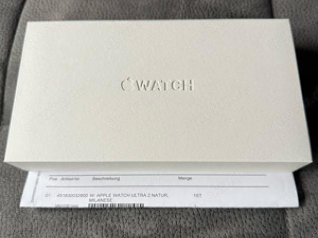 Apple Watch Ultra 2 Titan   Milanese neu ungeöffnet . - 1