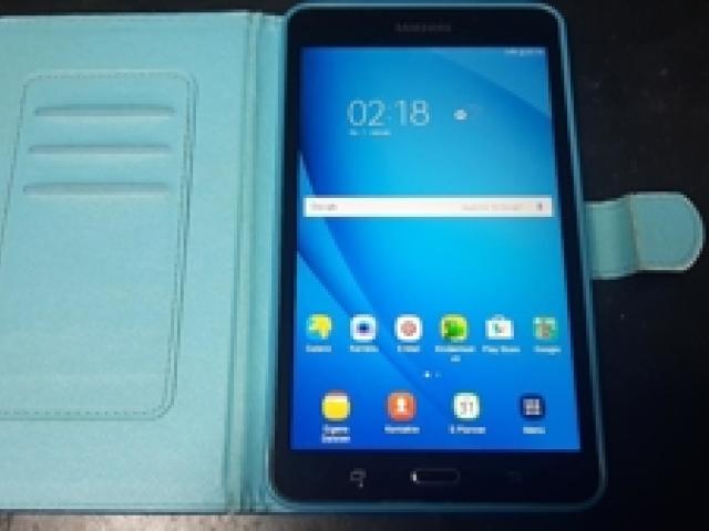 SAMSUNG TABLET HANDY TELEFON GALAXY TAB 6 A + HÜLLE - 1