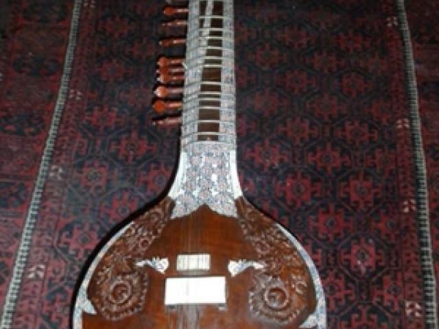 Indische Sitar - 1